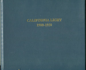 California Light, 19001930,Used