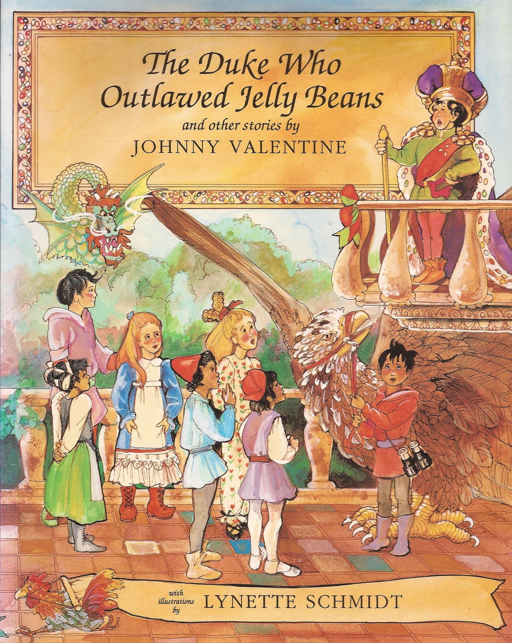 The Duke Who Outlawed Jelly Beans and Other Stories,Used