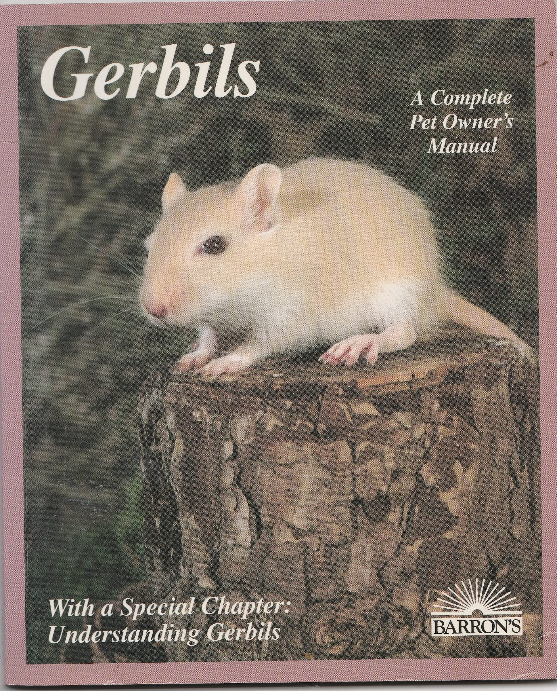 Gerbils (Barrons Pet Owner's Manuals),Used