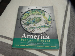 America Past and Present: 1,New