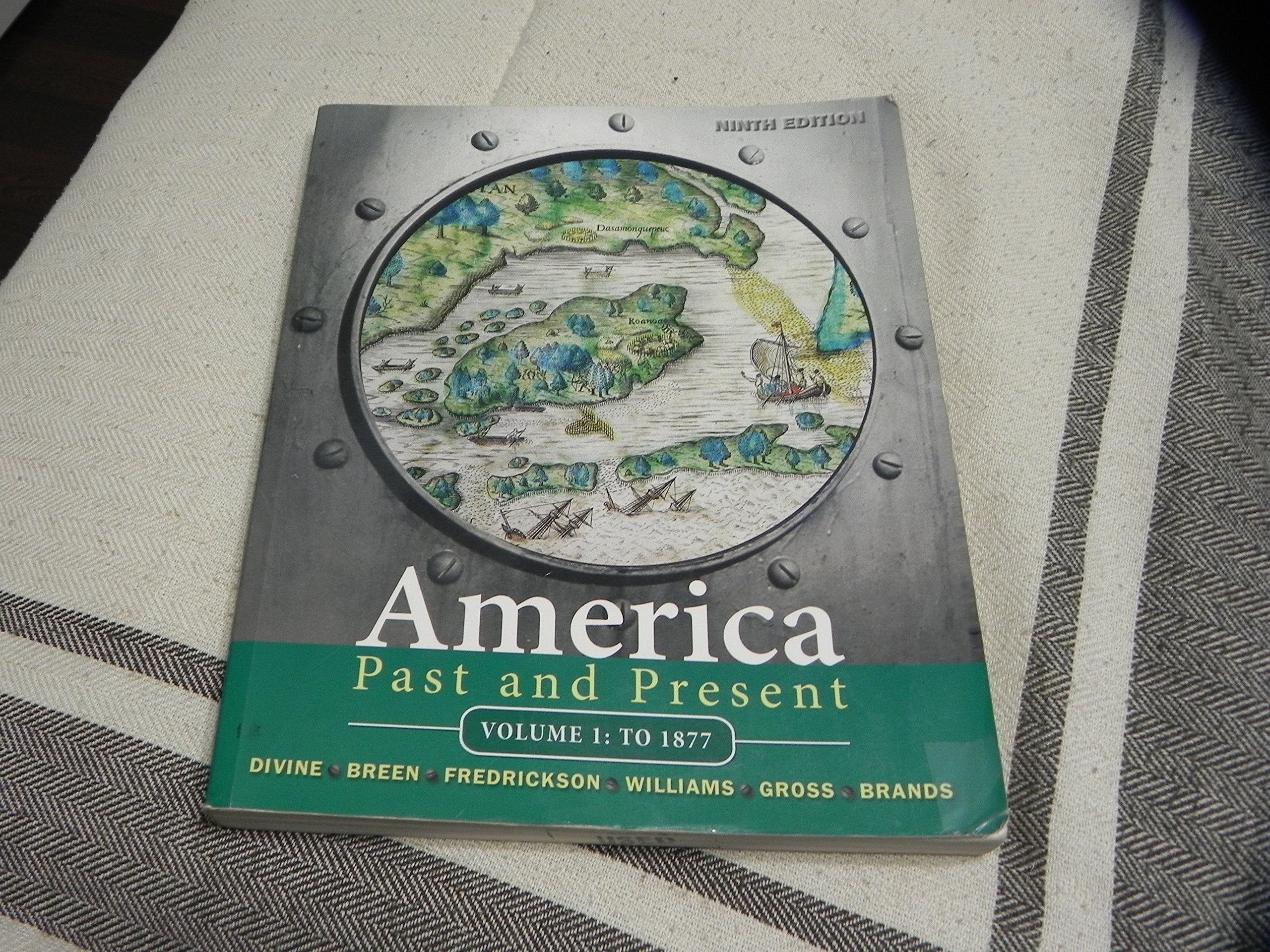America Past and Present: 1,Used
