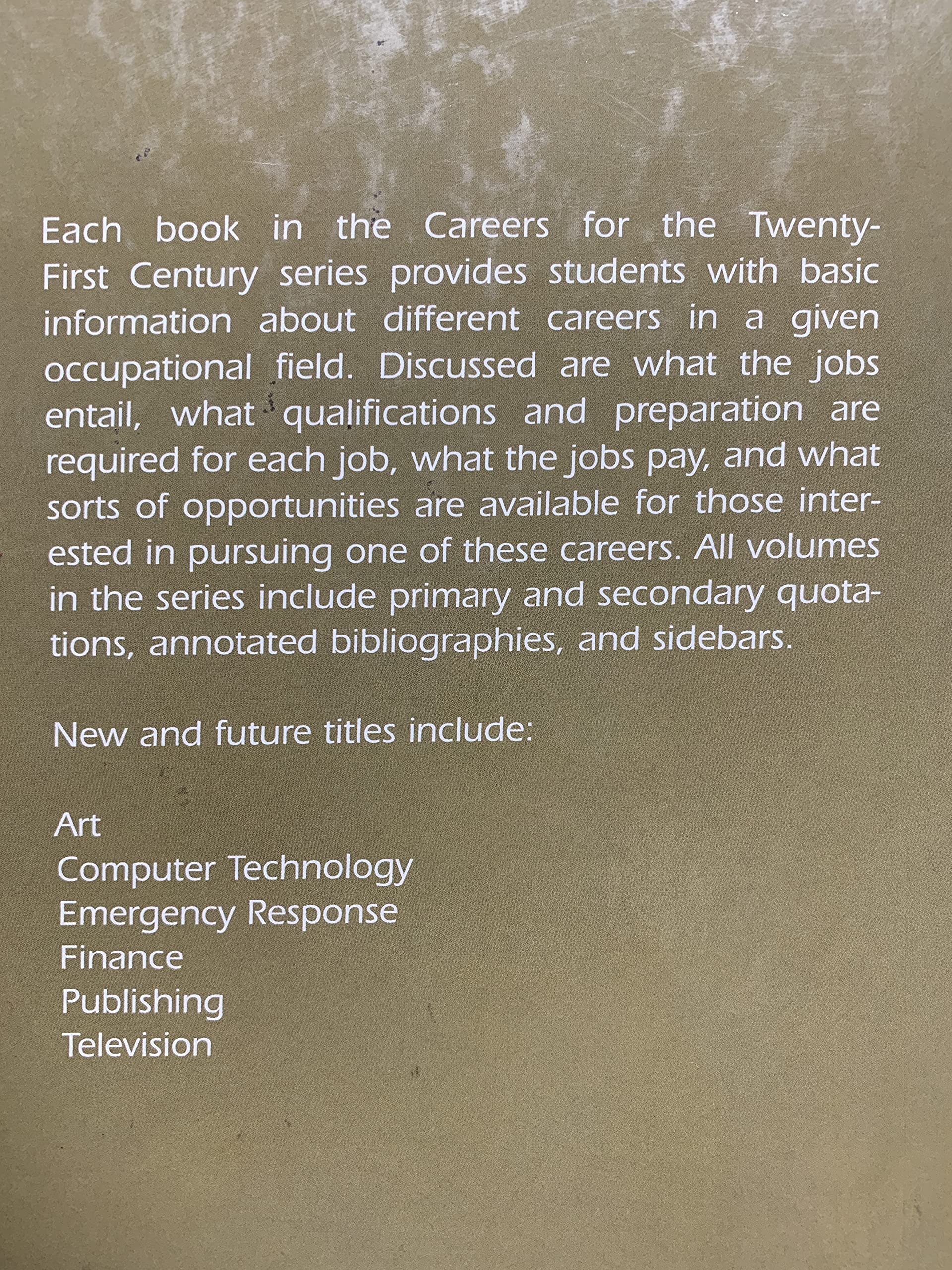 Military (Careers for the TwentyFirst Century),Used