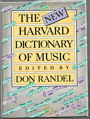 The New Harvard Dictionary of Music (Harvard University Press Reference Library),New