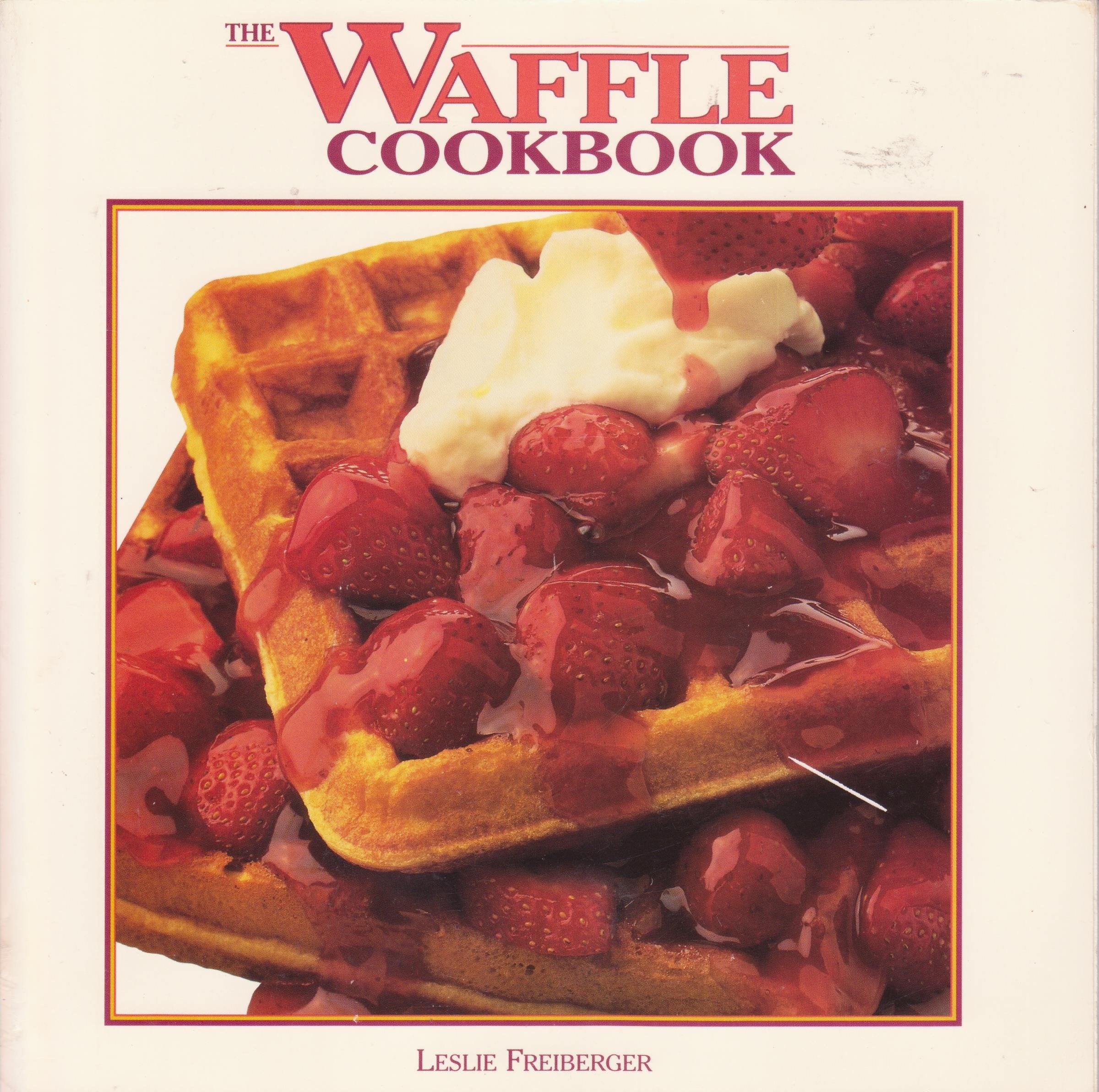 The Waffle Cookbook,Used