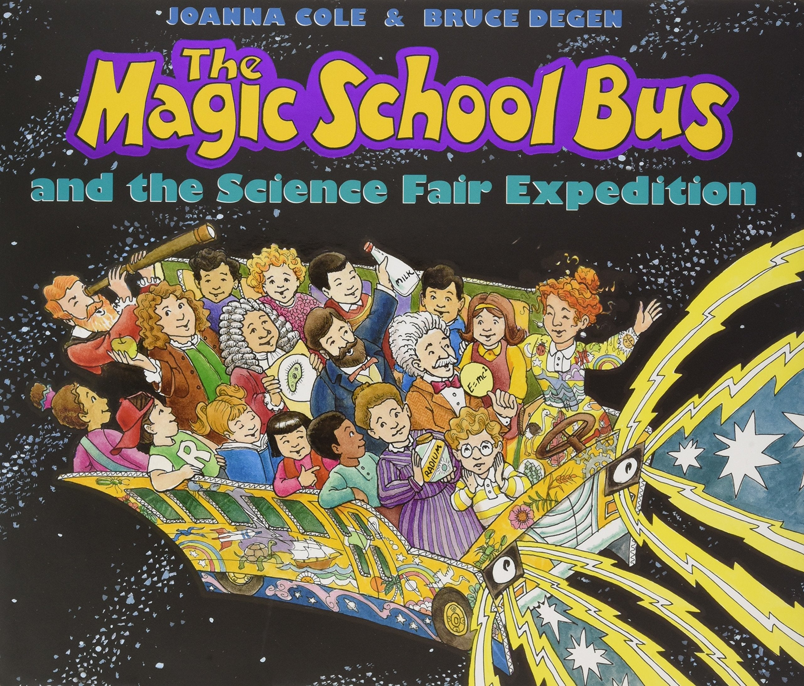 The Magic School Bus And The Science Fair Expedition (Magic School Bus),Used