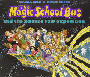 The Magic School Bus And The Science Fair Expedition (Magic School Bus),Used