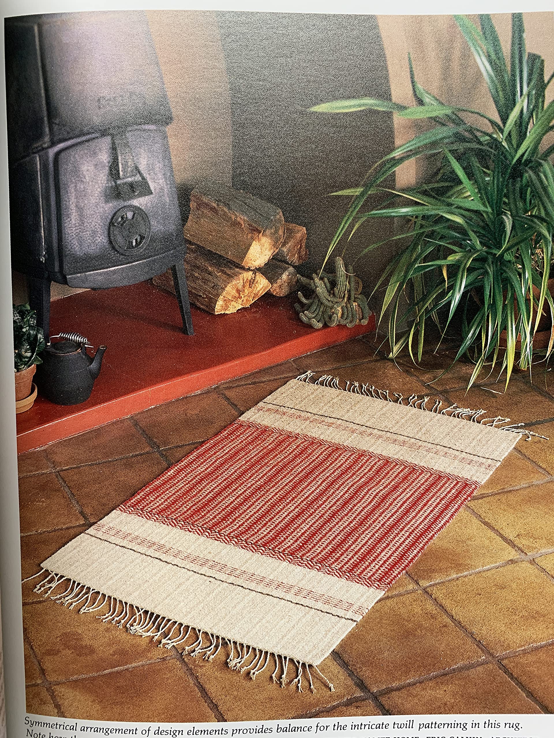 Rug Weaver's Source Book,New