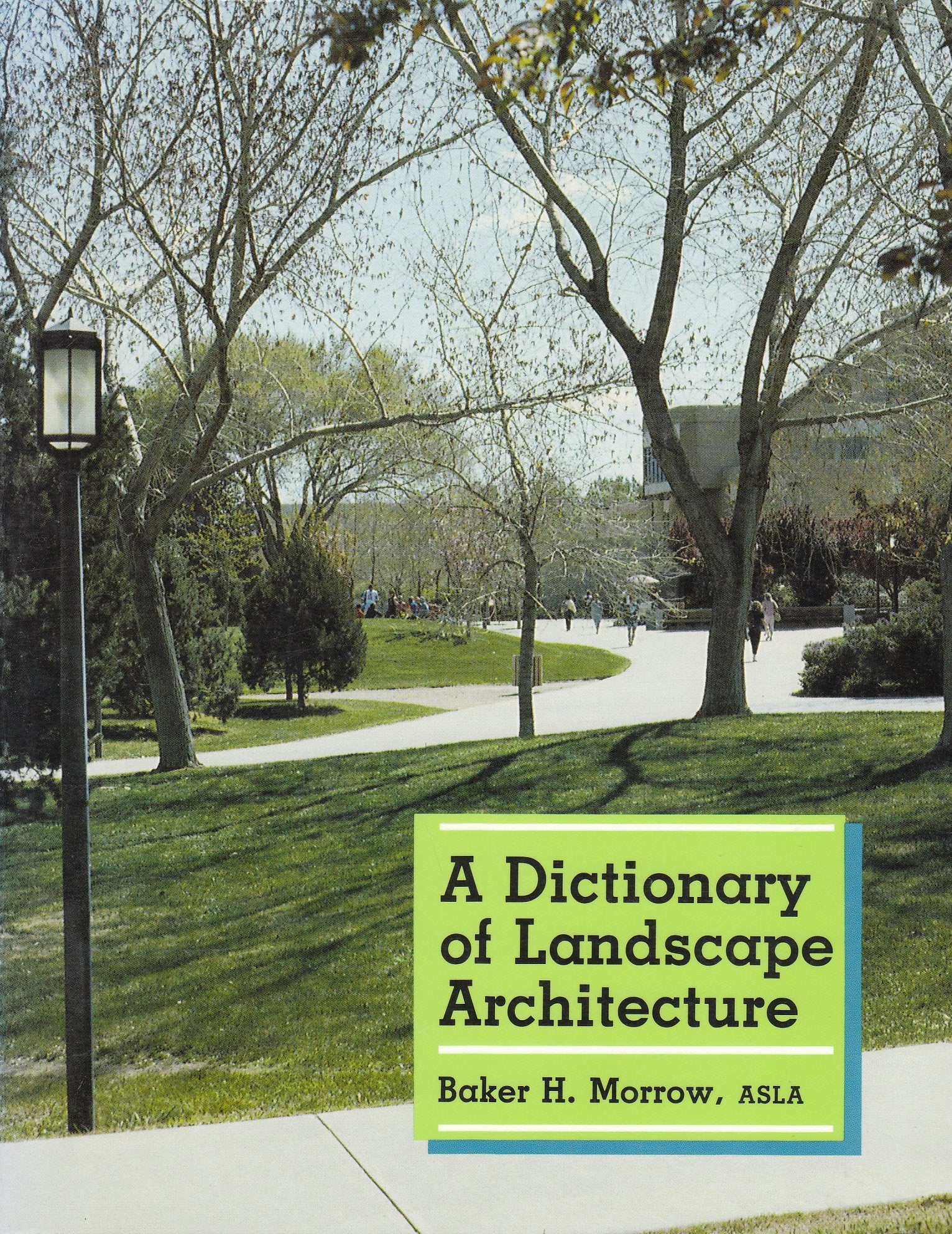 A Dictionary Of Landscape Architecture,Used
