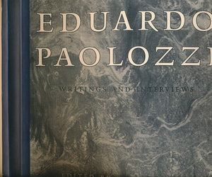 Eduardo Paolozzi: Writings and Interviews,Used