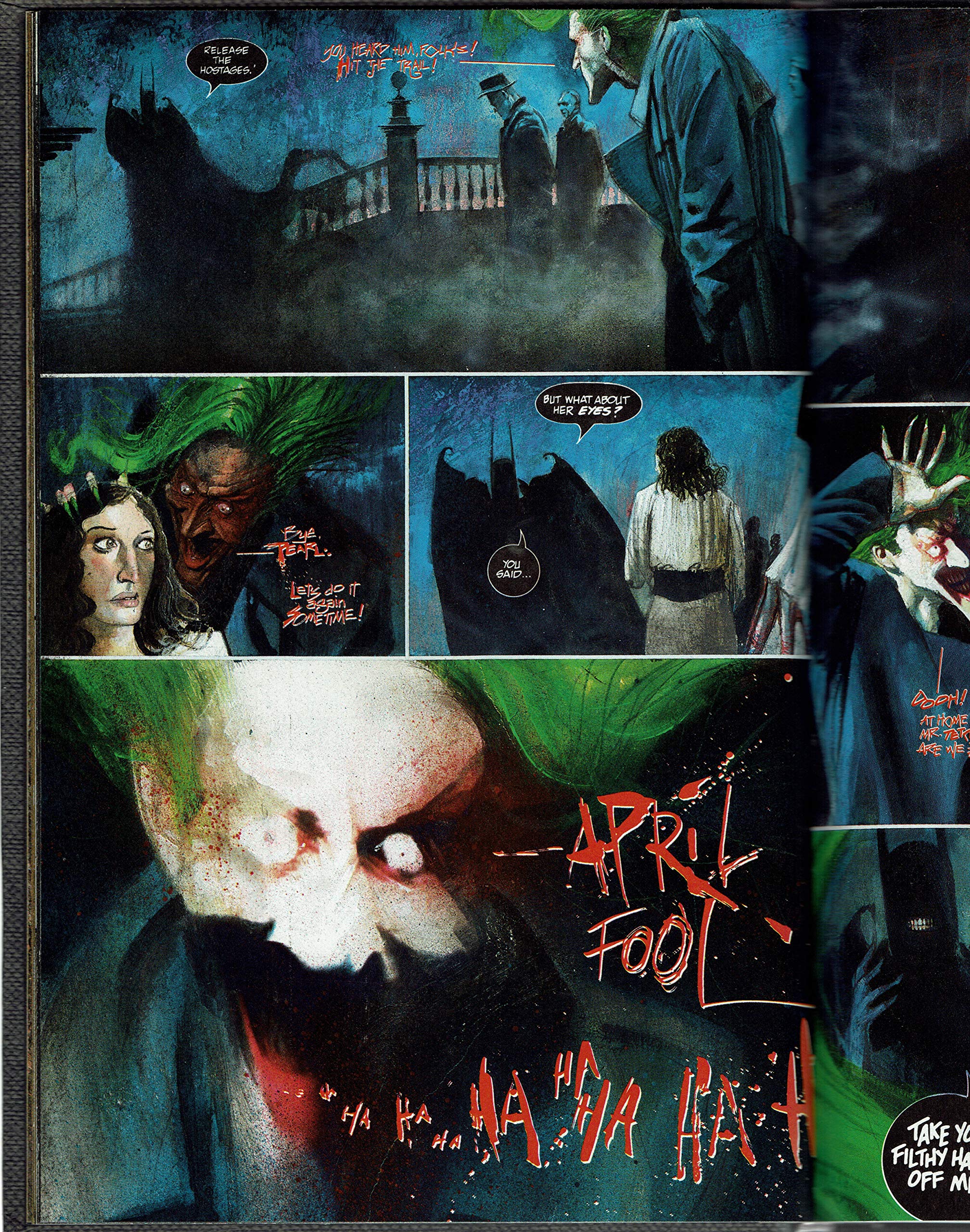 Arkham Asylum: A Serious House On Serious Earth [Batman],Used