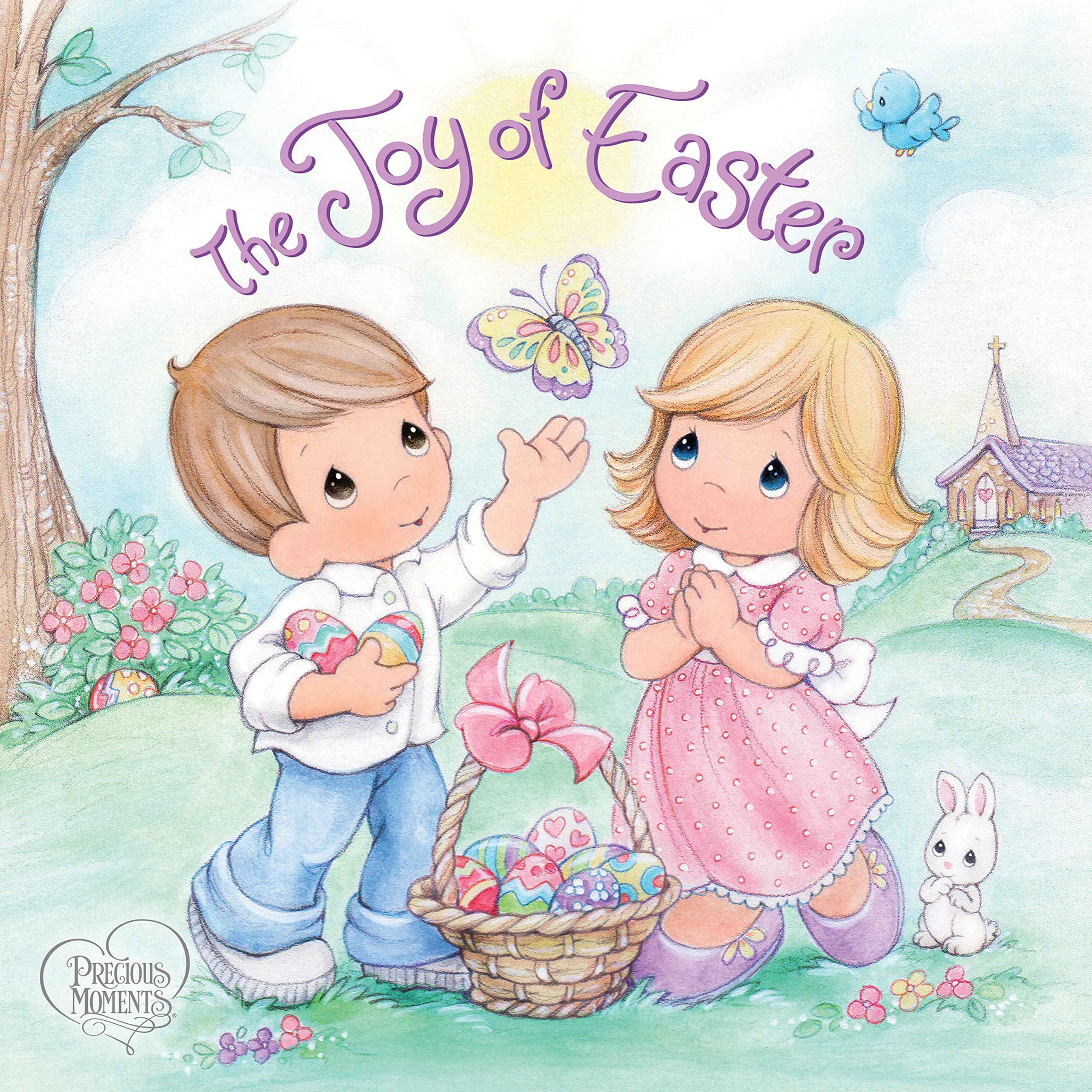 The Joy of Easter: Celebrate the Magic of Easter with this Precious Moments Christian Children's Book,Used