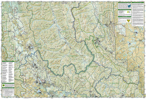 Bob Marshall Wilderness Map (National Geographic Trails Illustrated Map, 725),New