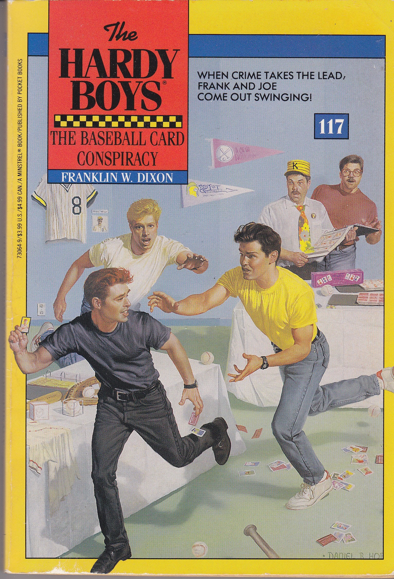 The Baseball Card Conspiracy (Hardy Boys 117) (The Hardy Boys),Used