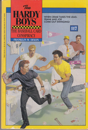 The Baseball Card Conspiracy (Hardy Boys 117) (The Hardy Boys),Used