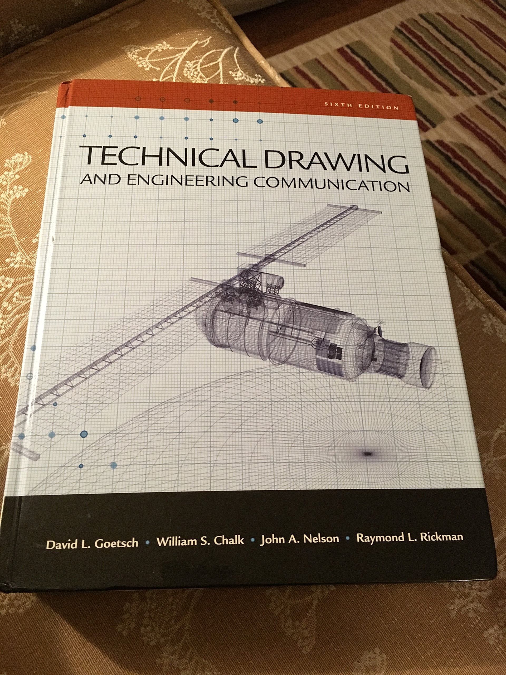 Technical Drawing and Engineering Comunication (Applied English),Used