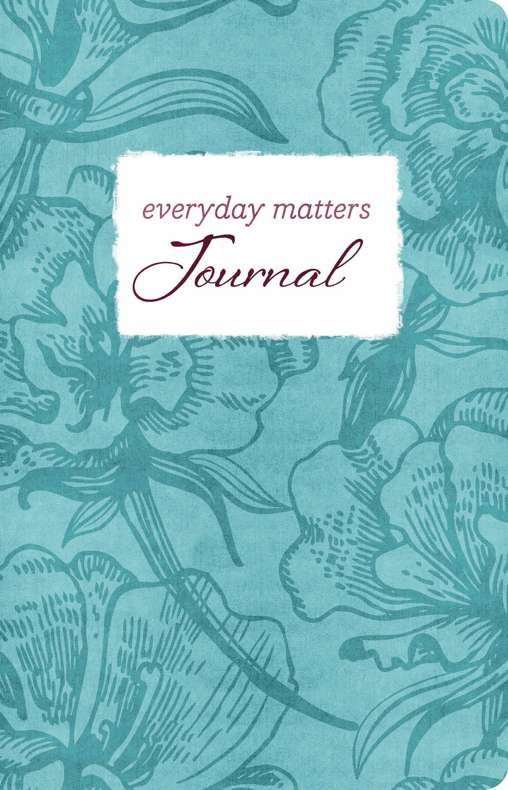 Everyday Matters Journal,Used