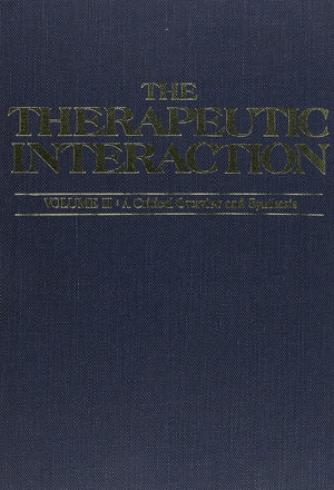 Therapeutic Interaction: Classical Psychoanalysis And Its Applications,New