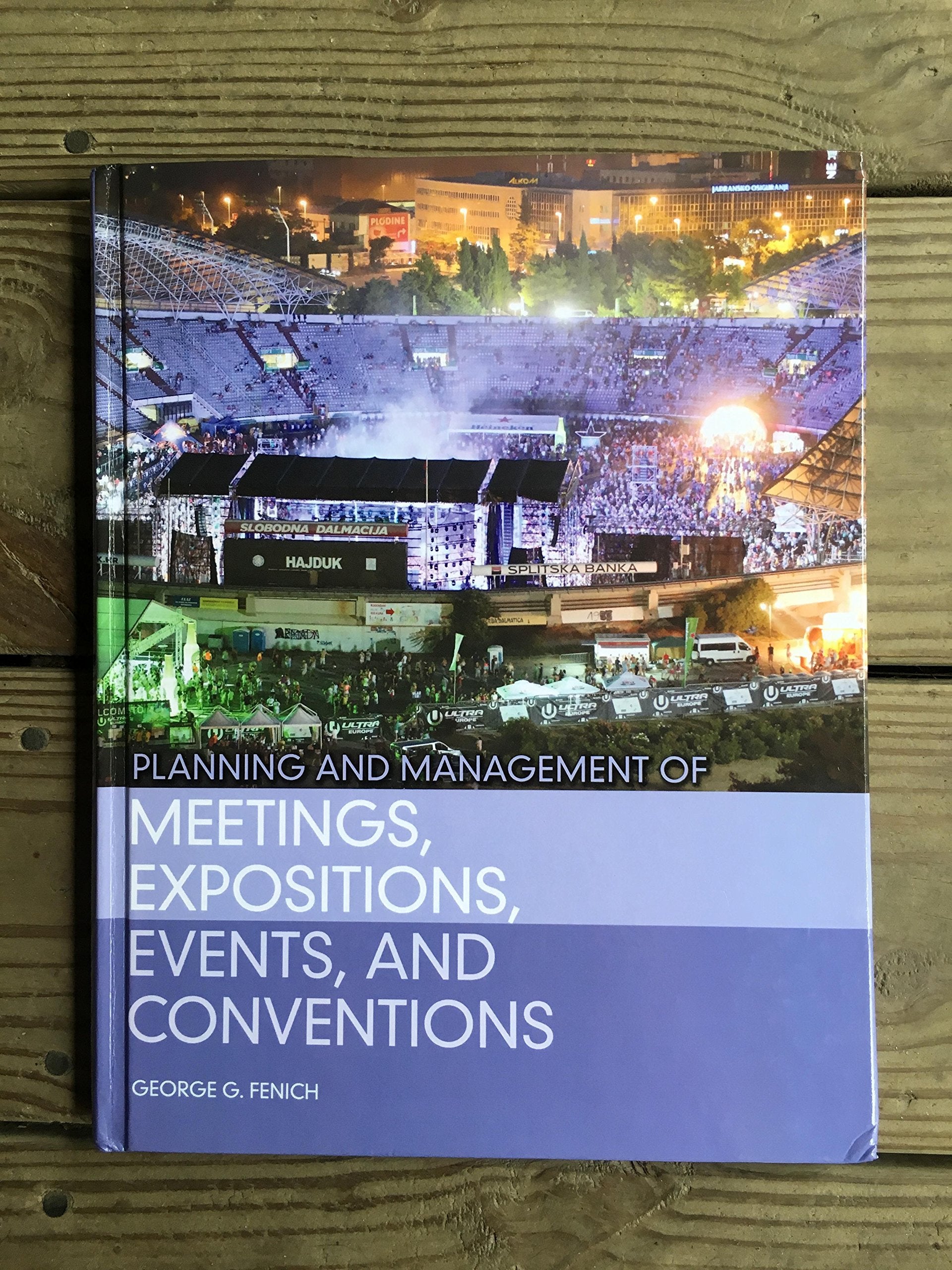 Planning and Management of Meetings, Expositions, Events and Conventions,Used