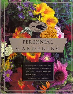 The American Garden Guides: Perennial Gardening,Used