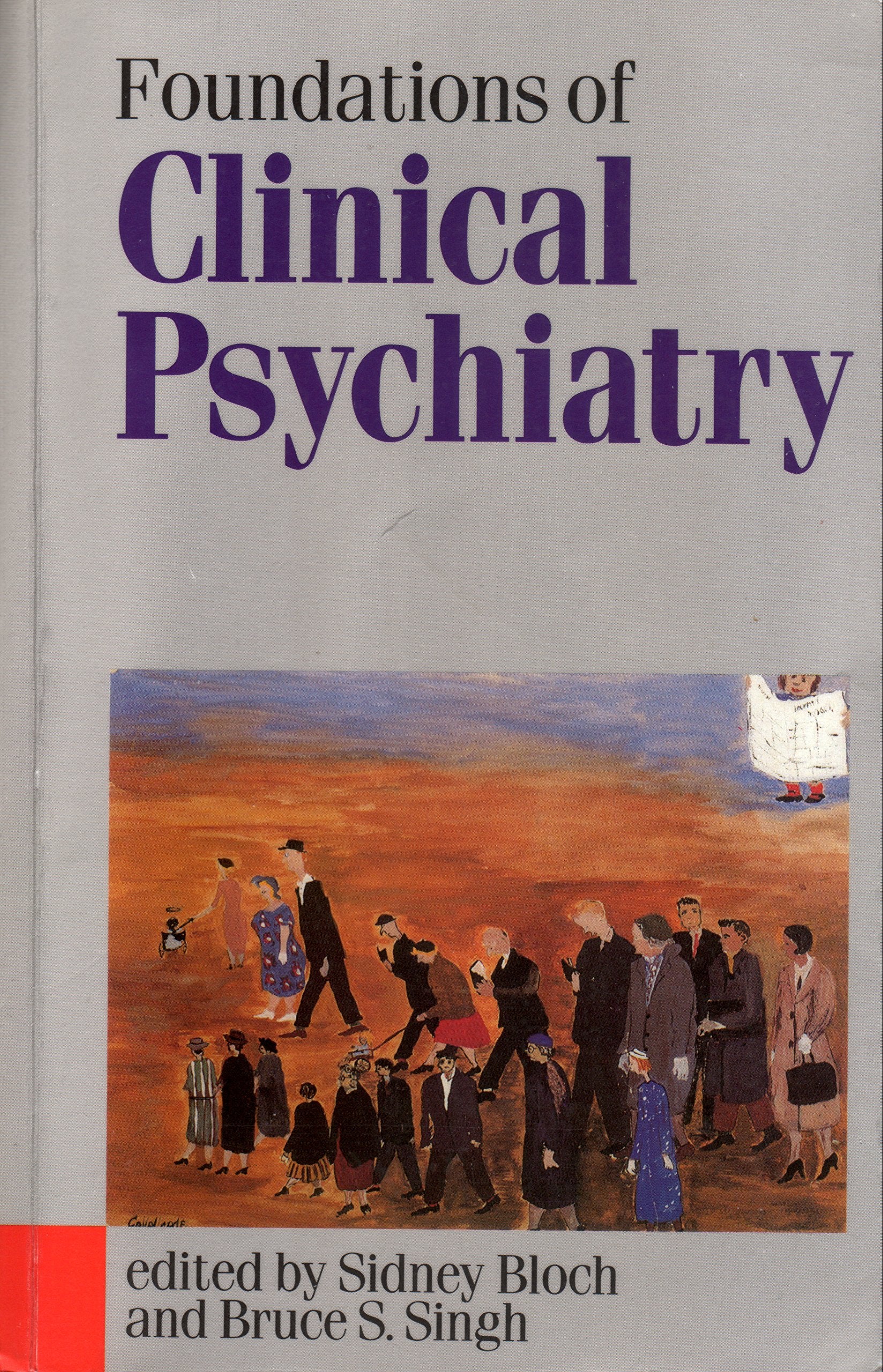 Foundations of Clinical Psychiatry,Used