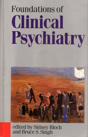 Foundations of Clinical Psychiatry,Used