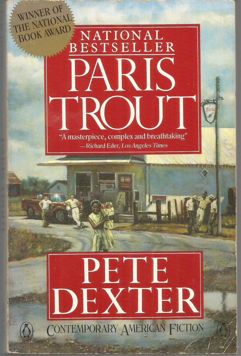 Paris Trout (Contemporary American Fiction)-used