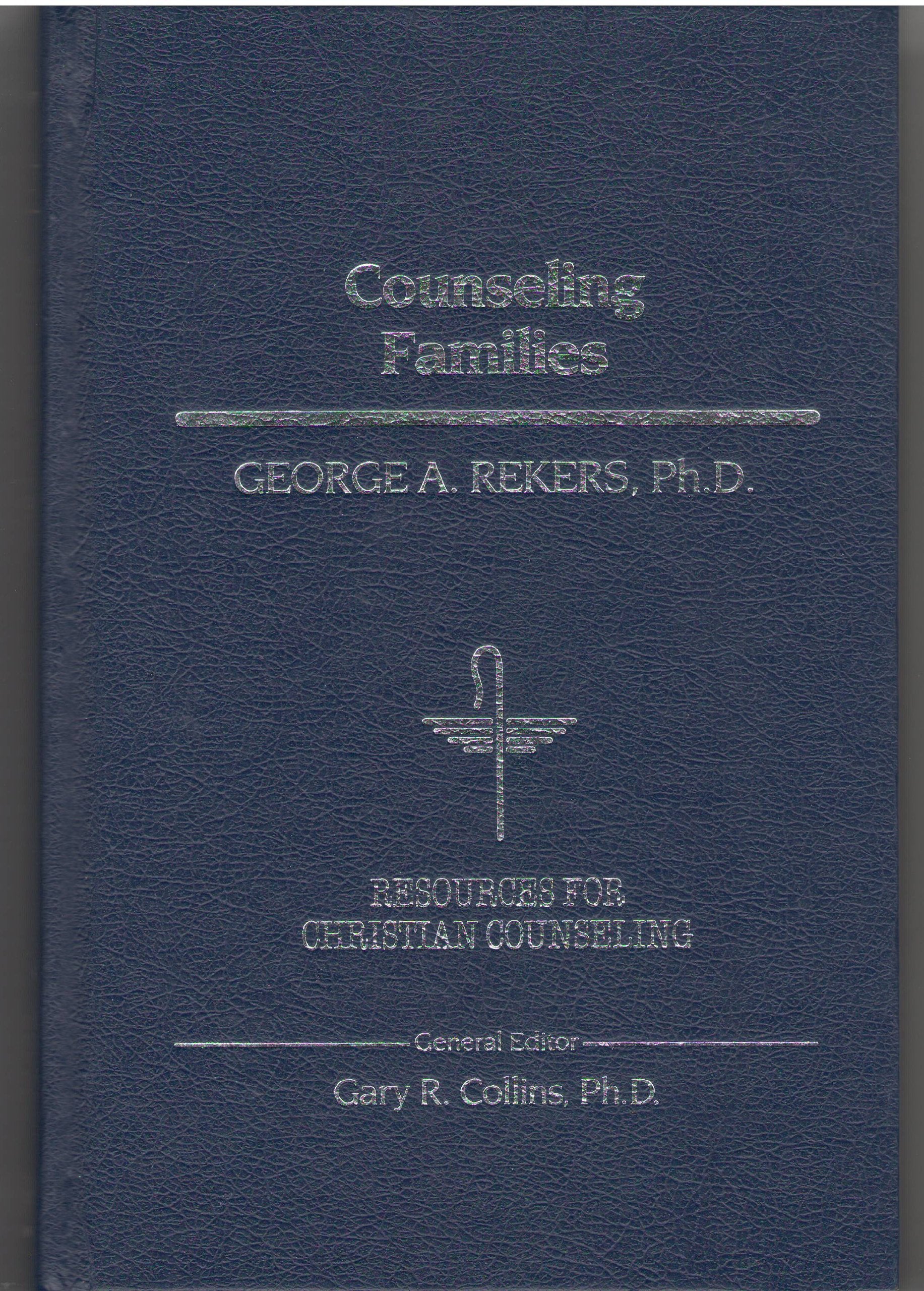 Counseling Families (RESOURCES FOR CHRISTIAN COUNSELING),Used