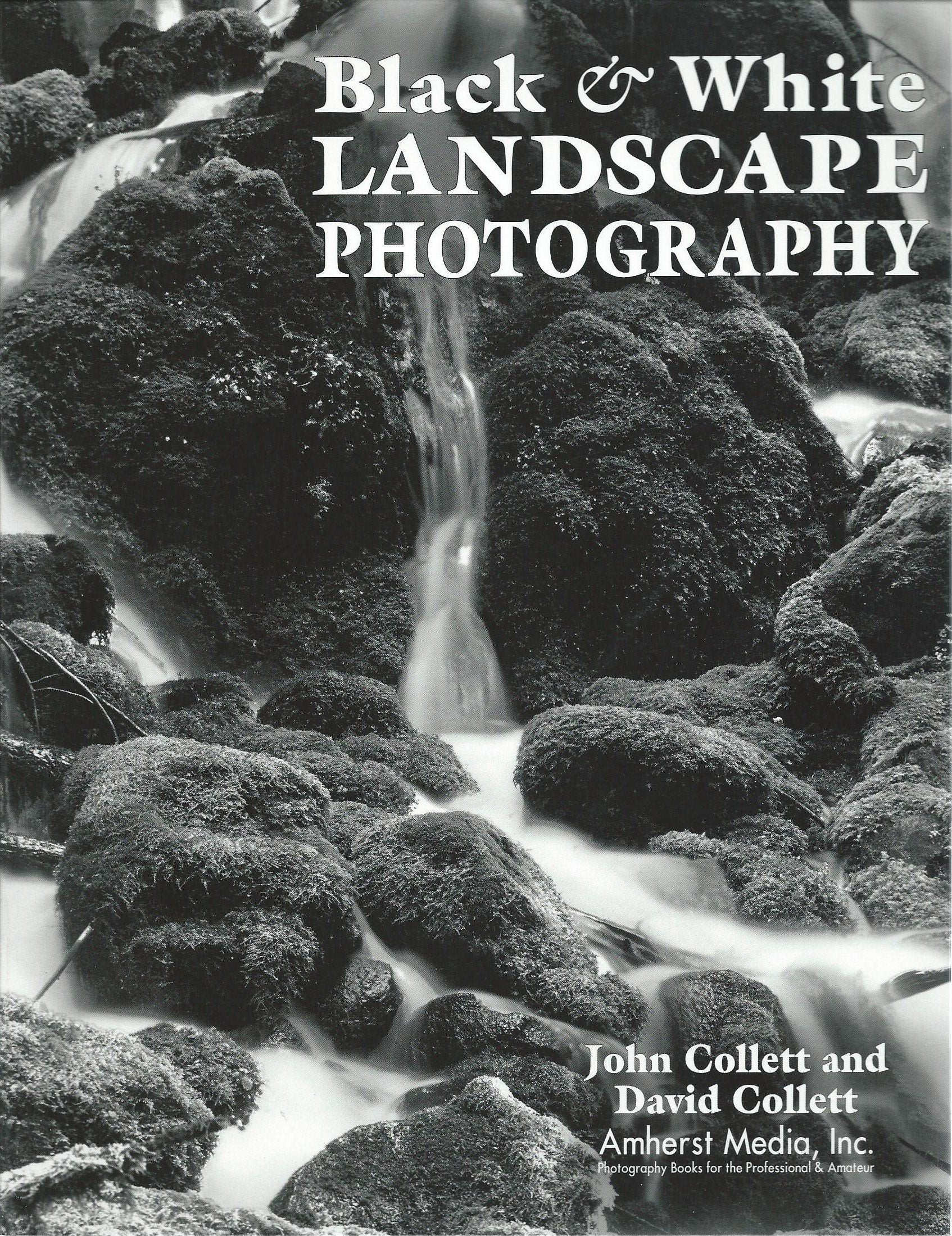 Black & White Landscape Photography,Used