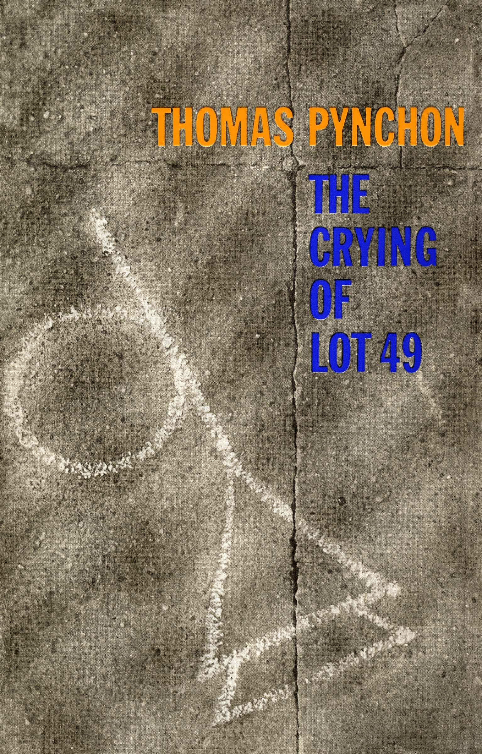 Crying Of Lot 49: A Novel