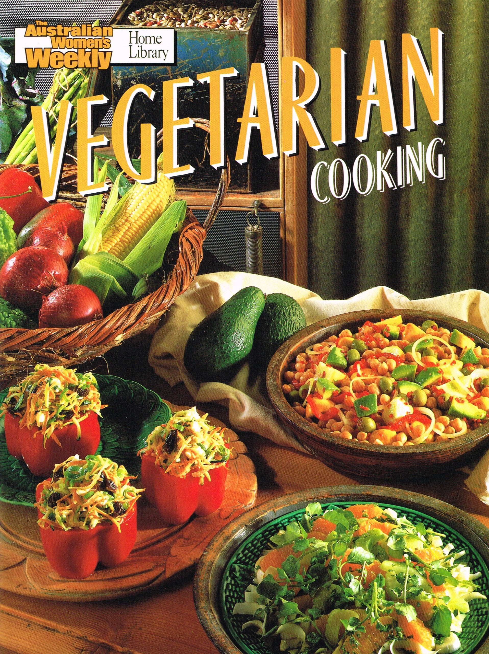 Vegetarian Cooking (Australian Women's Weekly),Used