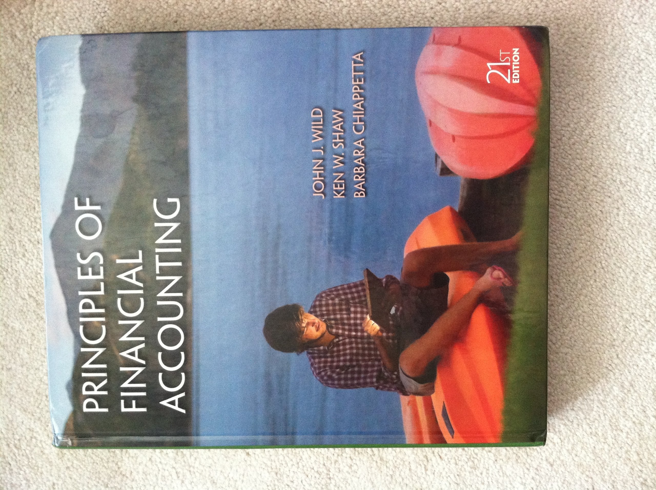 Principles of Financial Accounting (Chapters 117),Used