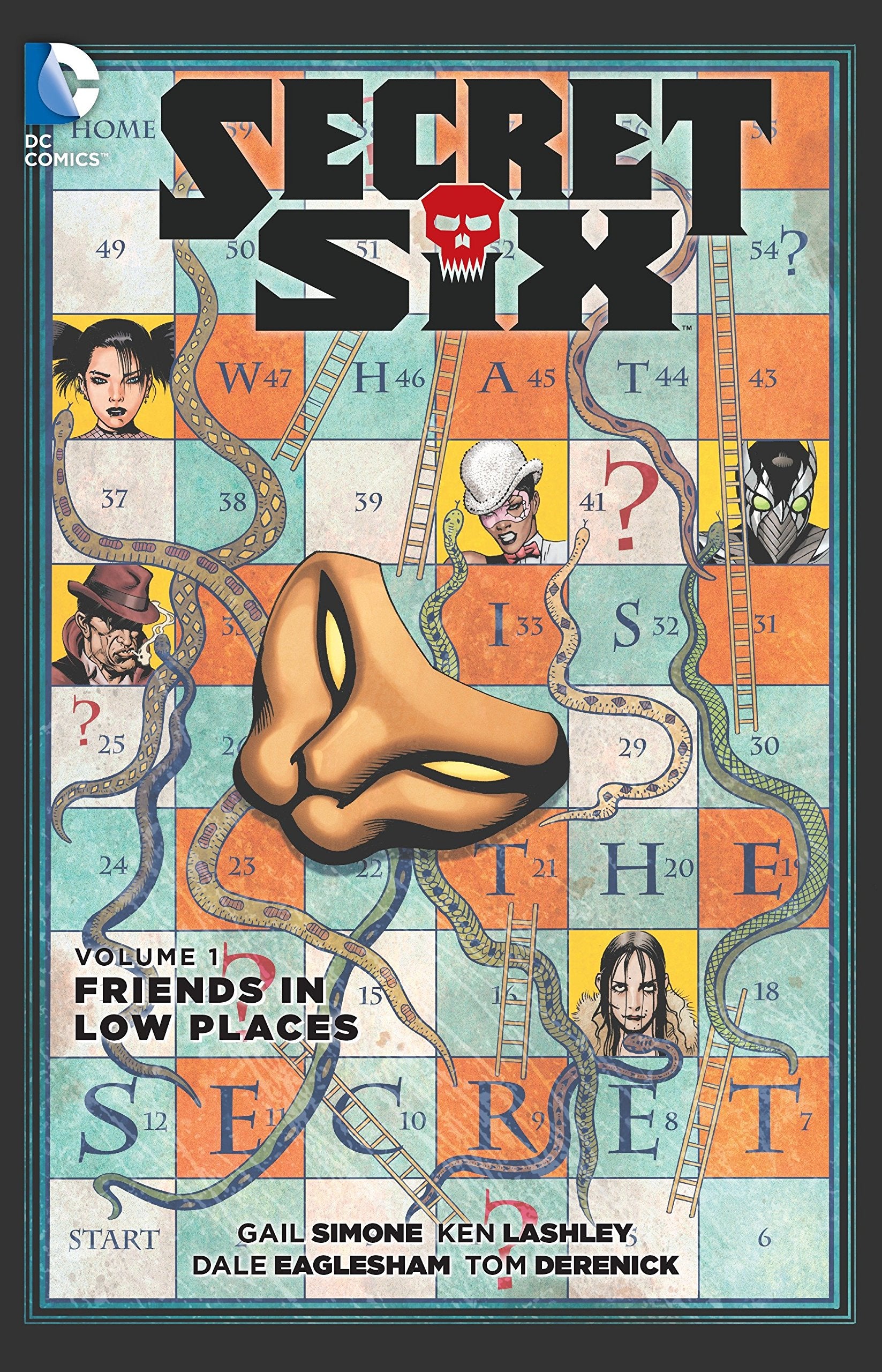 Secret Six 1,Used