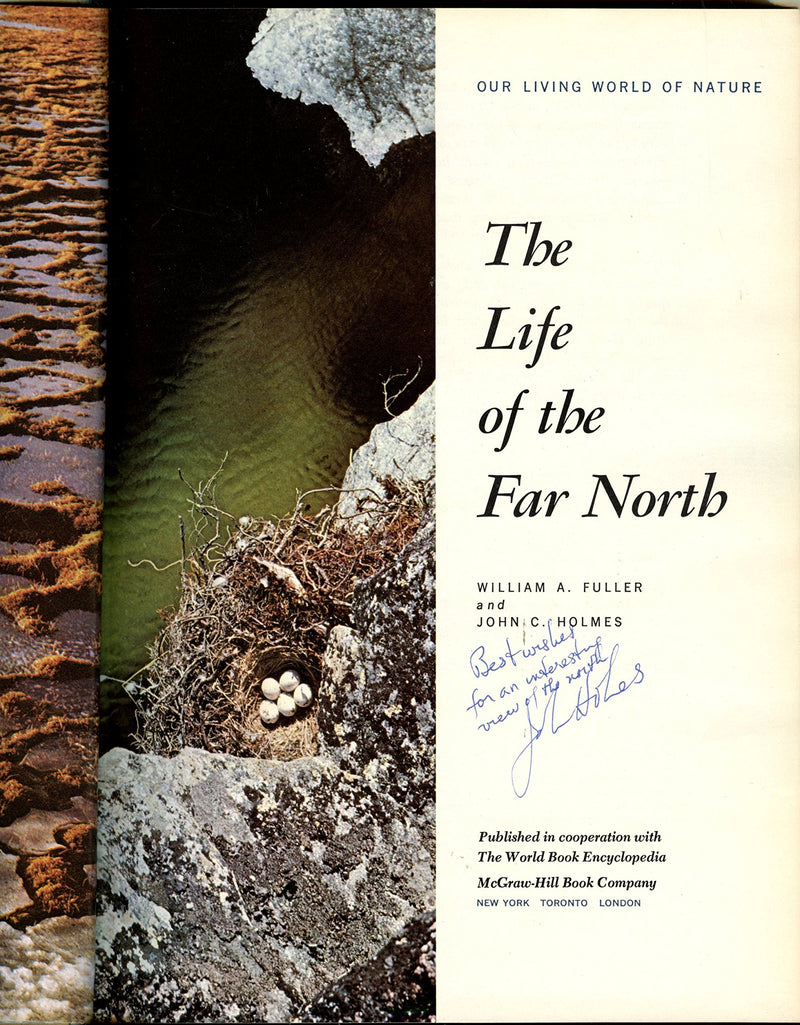 The life of the far north (Our living world of nature),Used