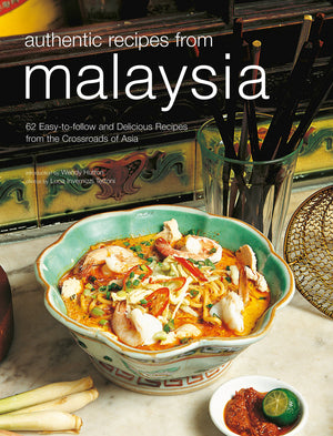 Authentic Recipes from Malaysia: [Malaysian Cookbook, 62 Recpies] (Authentic Recipes Series),Used