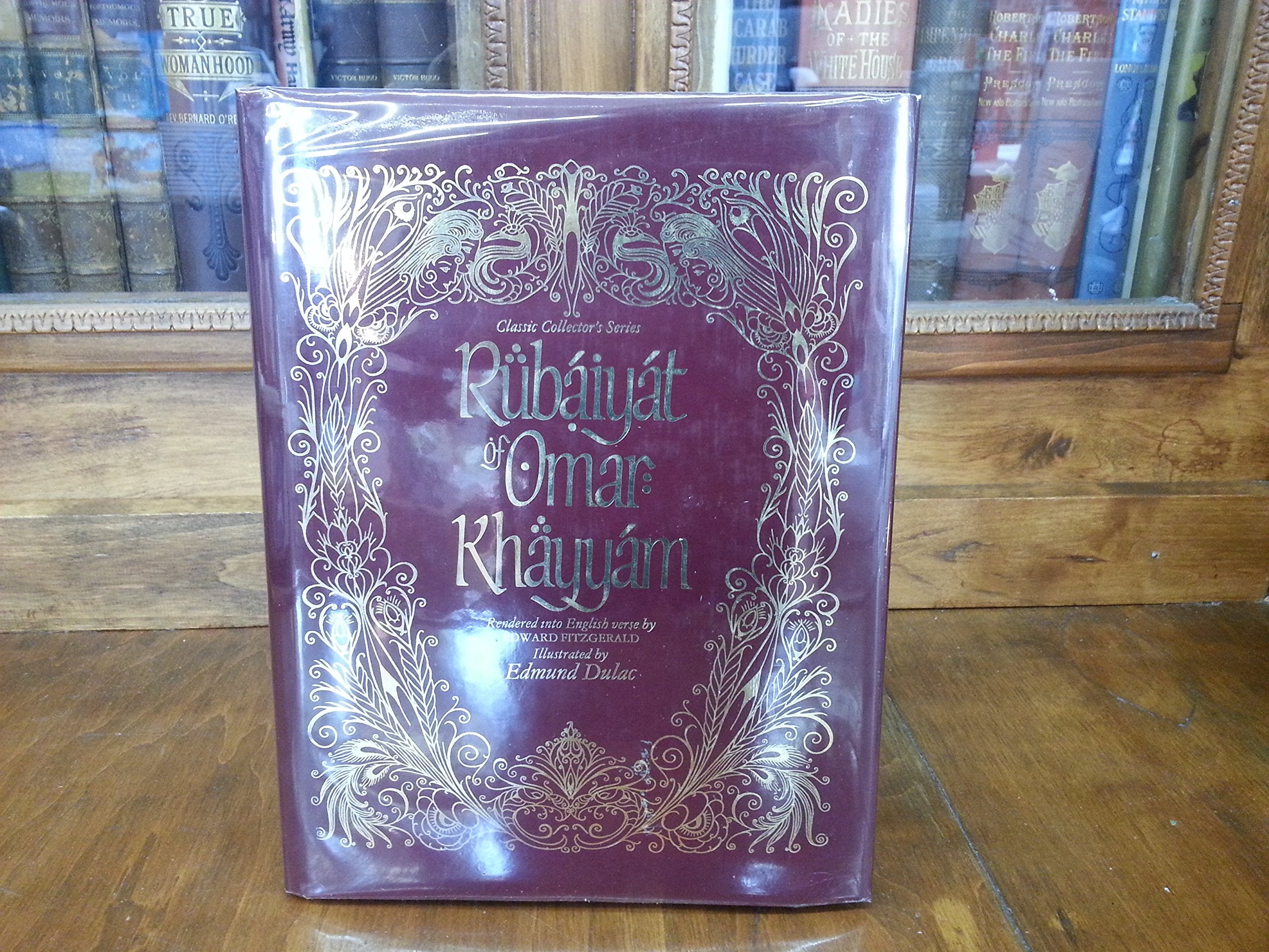 Rubiyat Of Omar Khayham (Classic Collectors Series),New