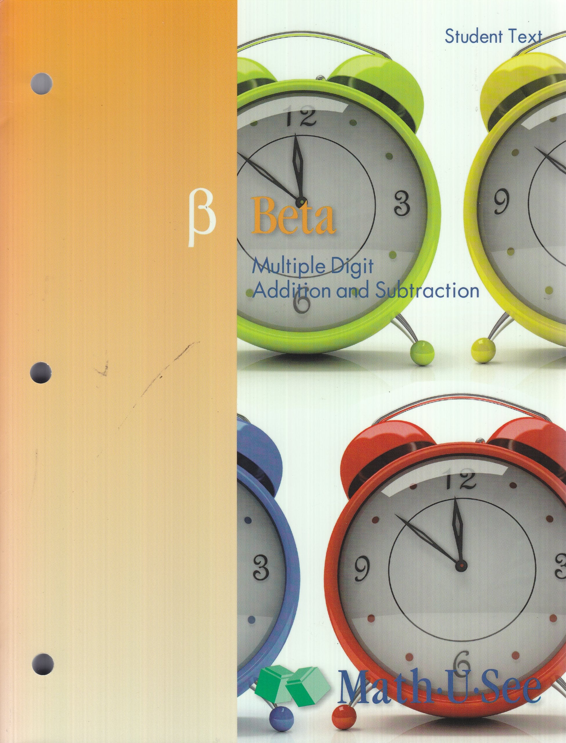 Beta Focus: Multiple Digit Addition and Subtraction (Student Text),Used