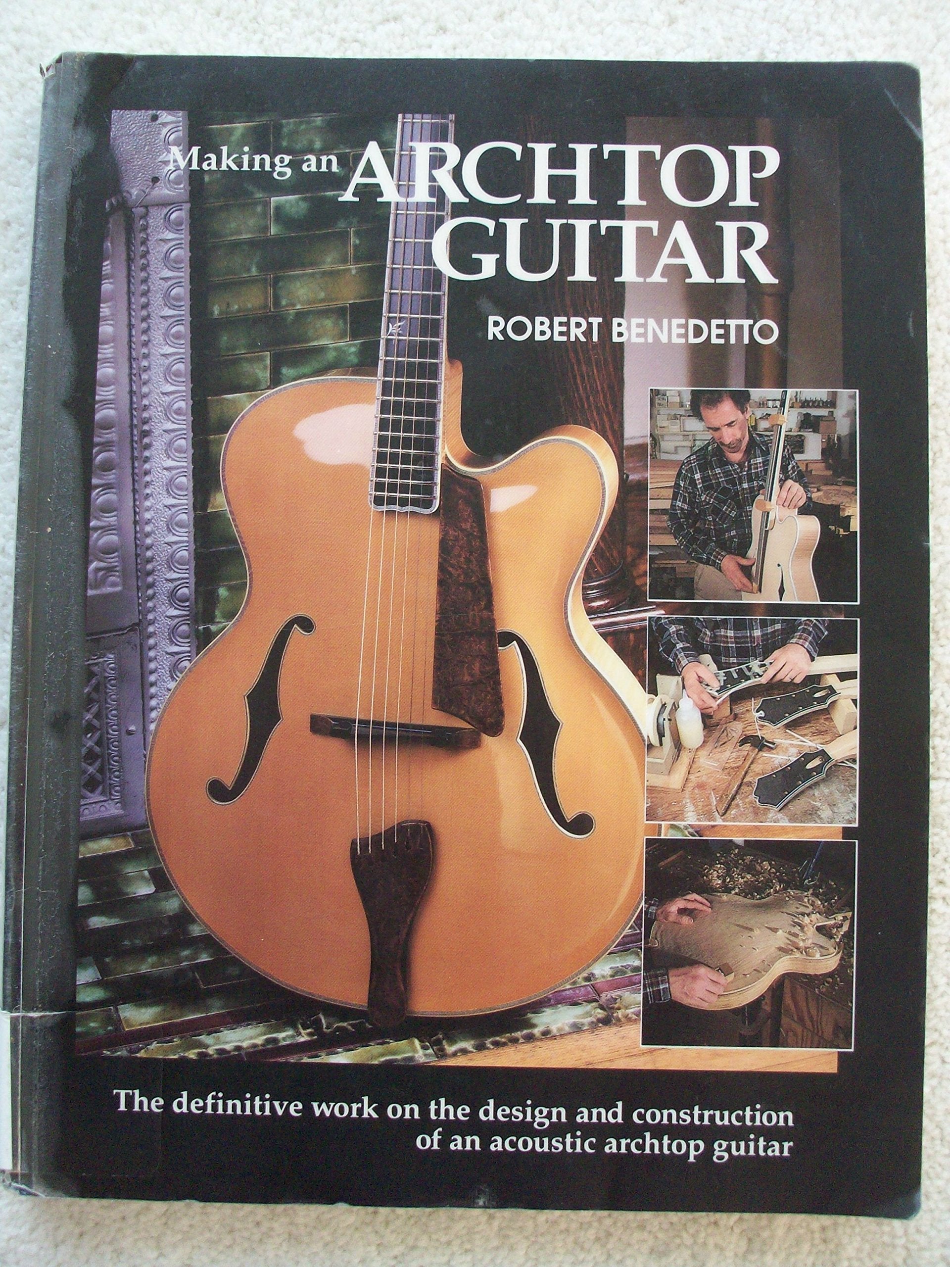 Making An Archtop Guitar