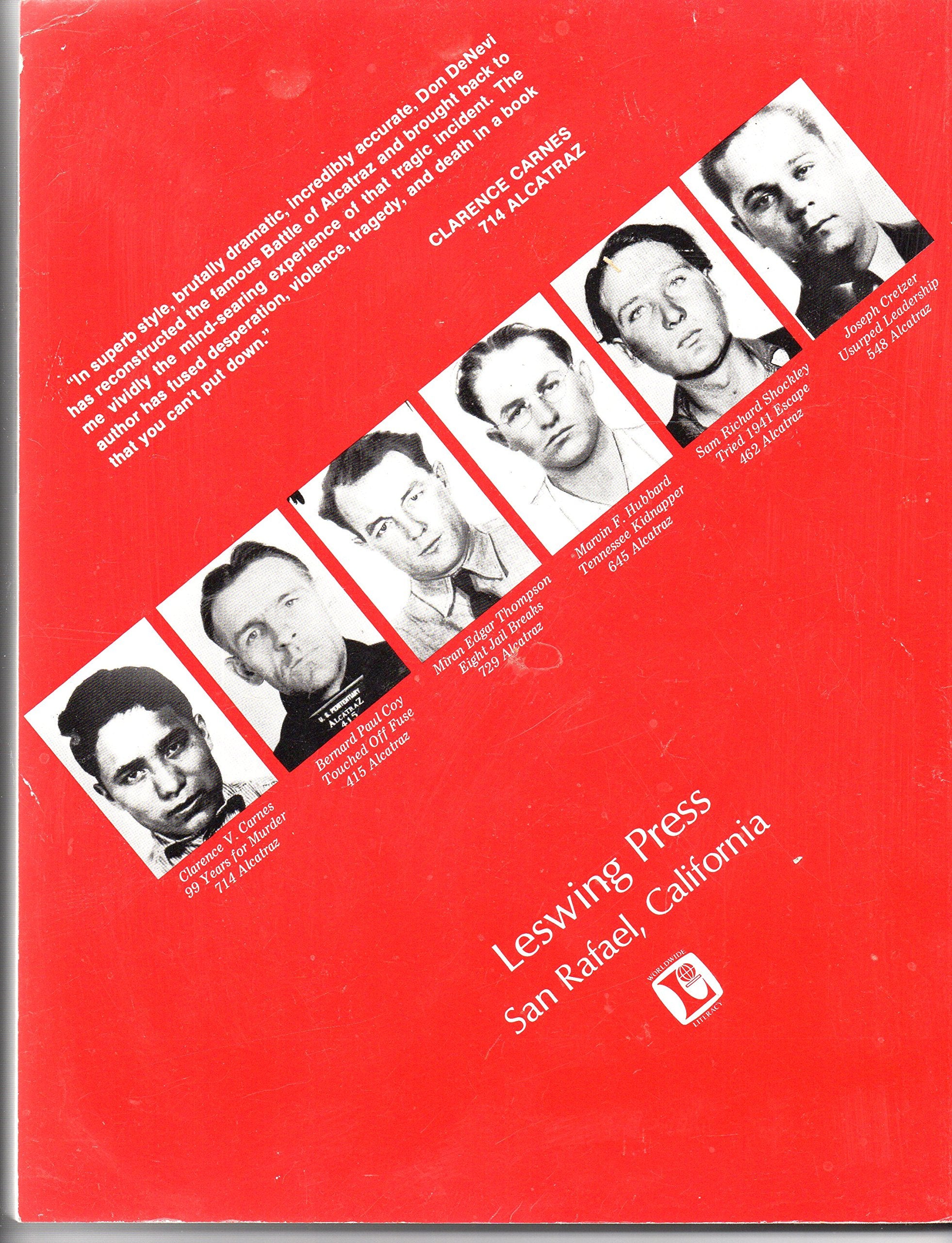 Alcatraz '46;: The Anatomy Of A Classic Prison Tragedy,,New