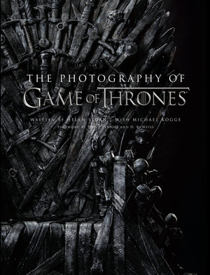 The Photography of Game of Thrones, the official photo book of Season 1 to Season 8,New