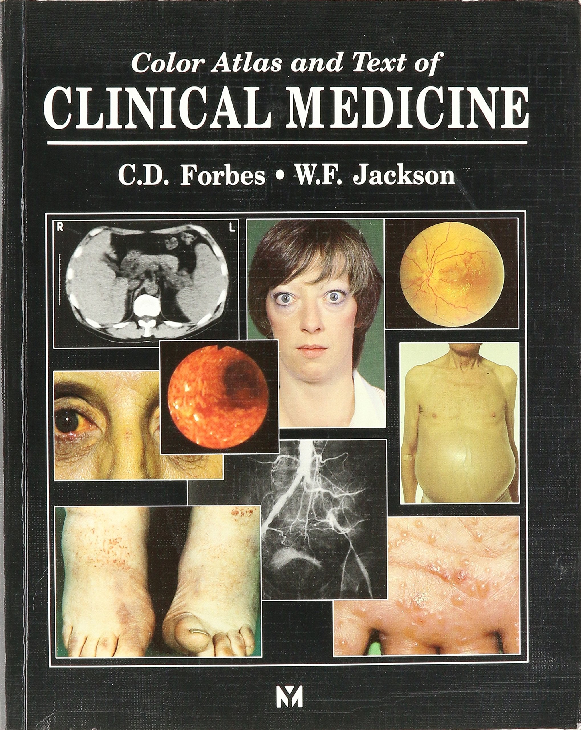 color atlas and text of clinical medicine,Used