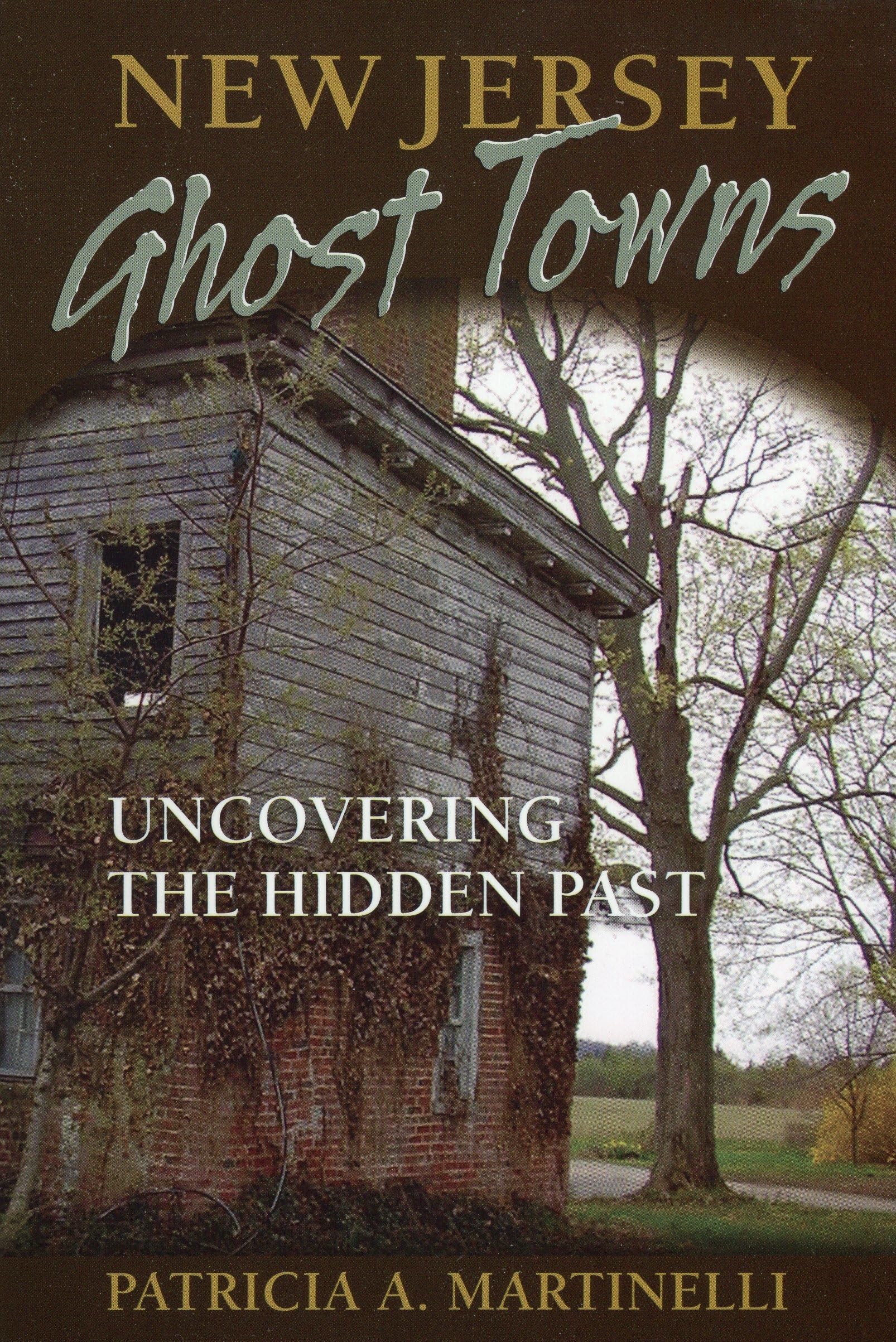 New Jersey Ghost Towns: Uncovering The Hidden Past,Used