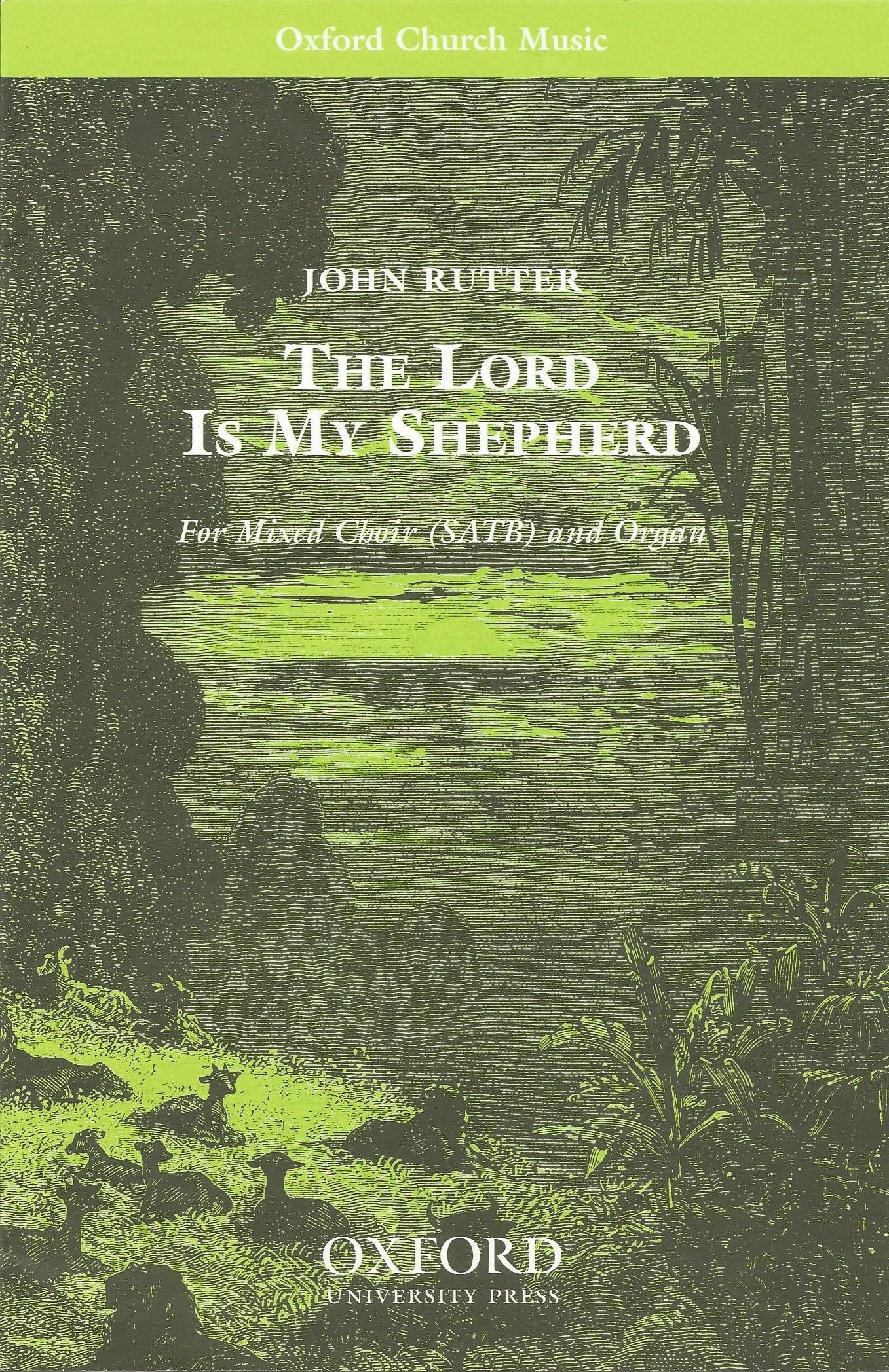 The Lord is my shepherd,New