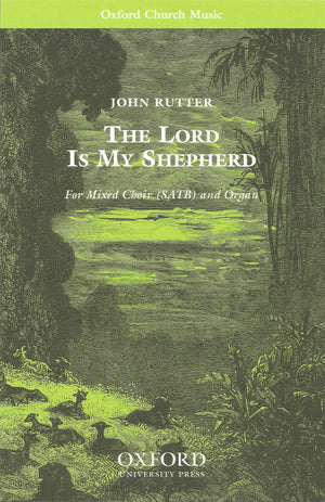 The Lord is my shepherd,New