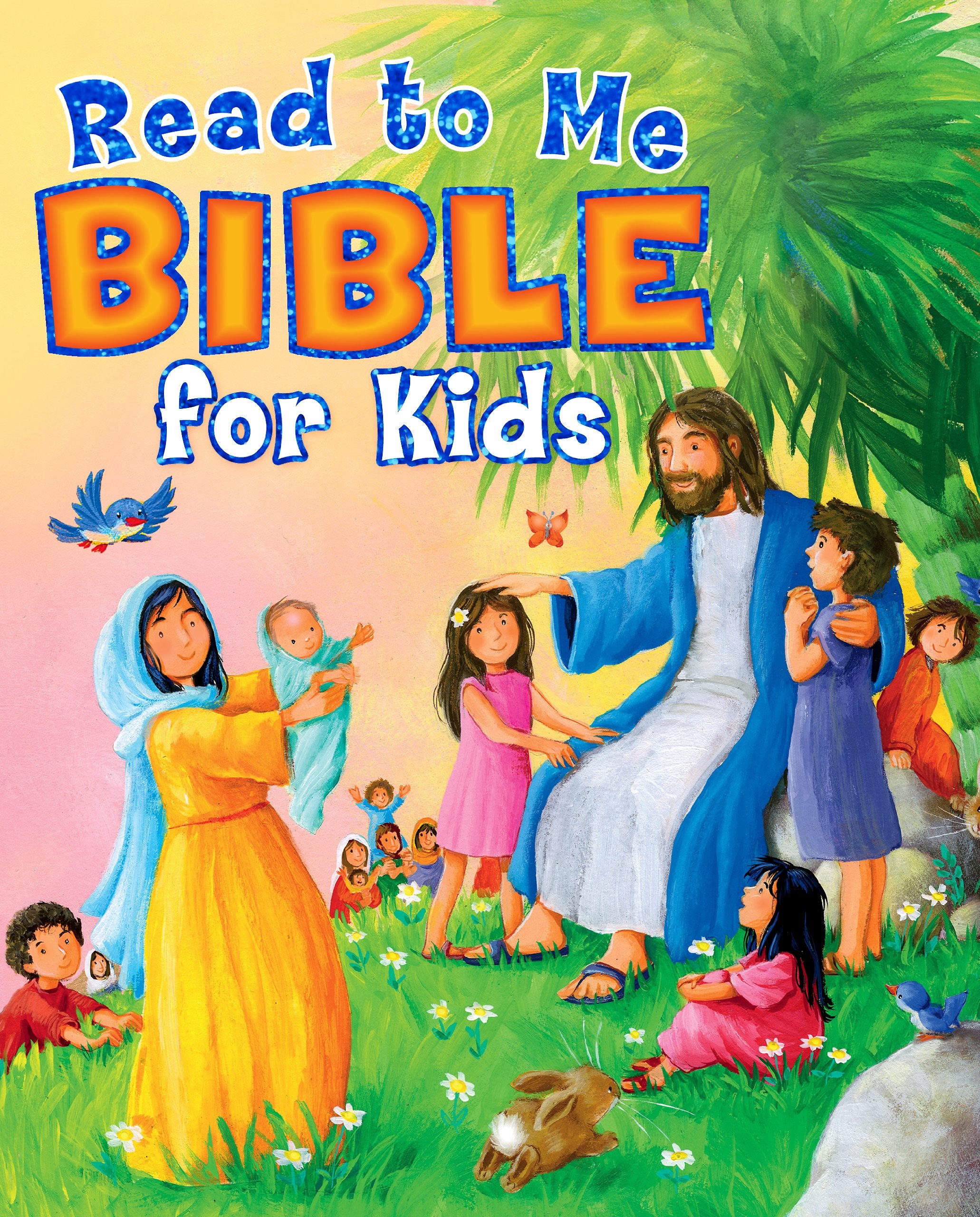 Read to Me Bible for Kids,New