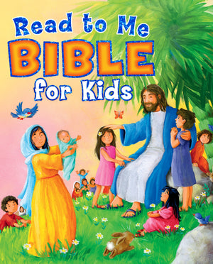 Read to Me Bible for Kids,Used