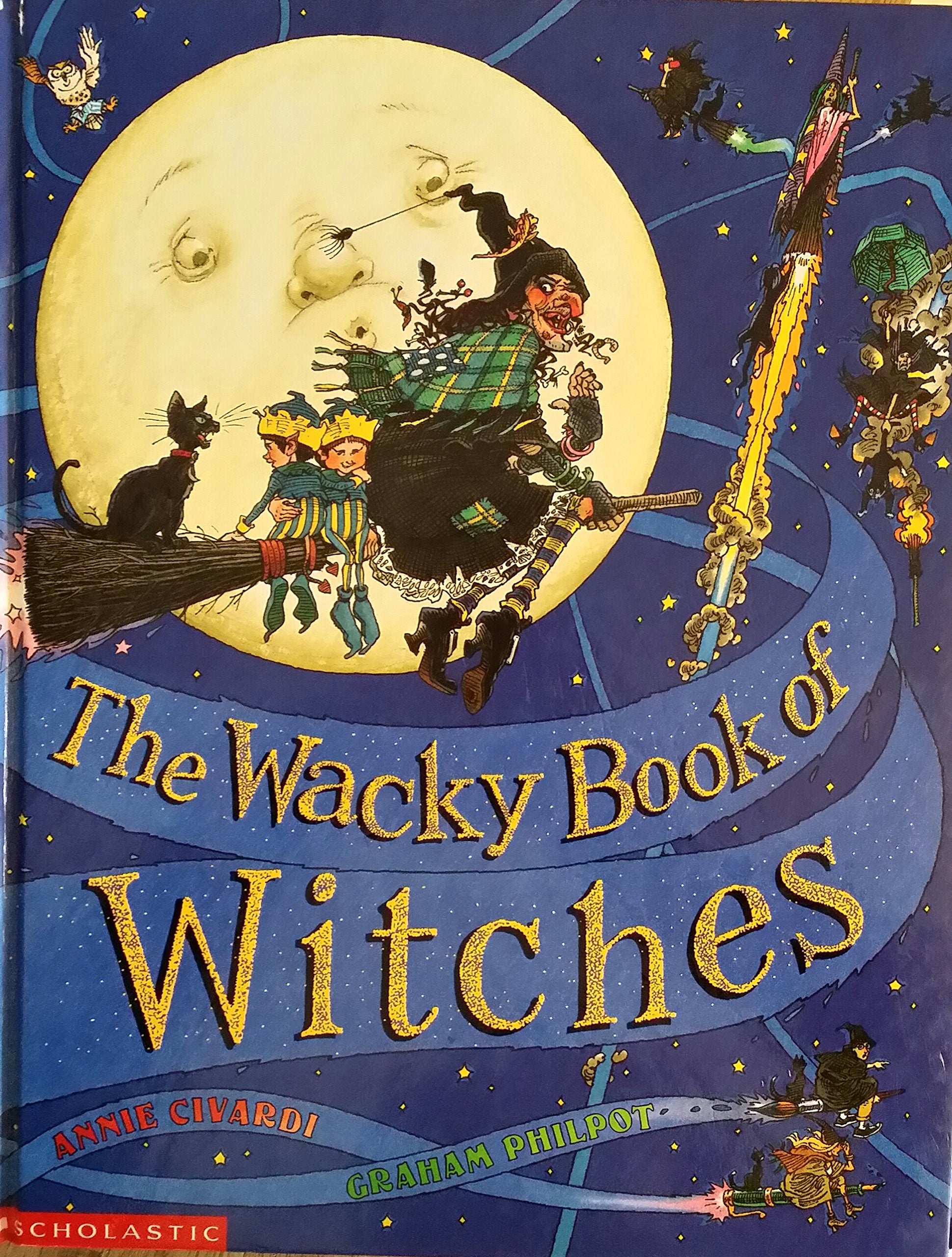 Wacky Book of Witches,Used