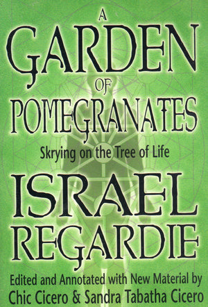 A Garden of Pomegranates: Skrying on the Tree of Life,Used