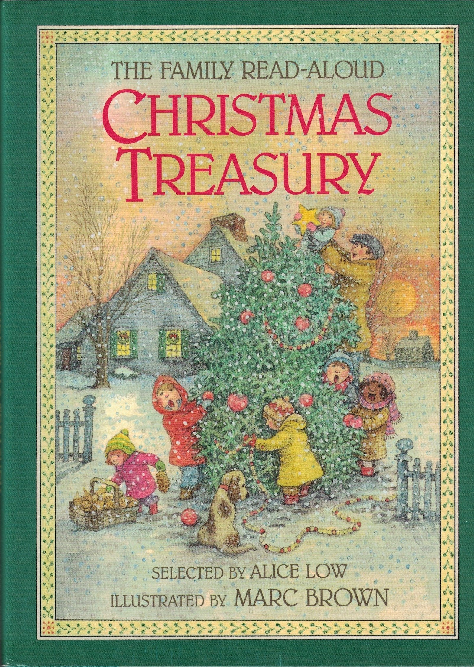The Family Read Aloud Christmas Treasury,New