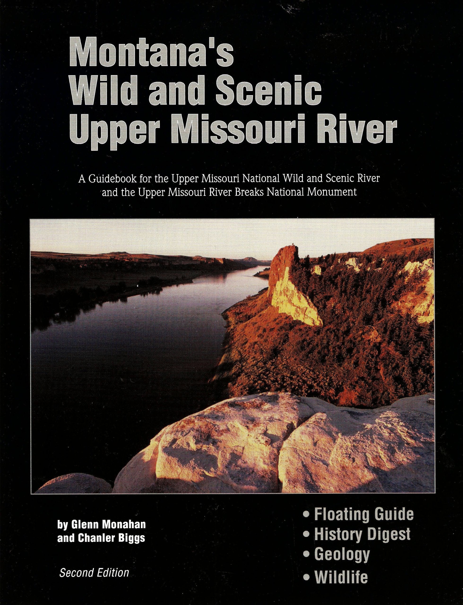 Montanas Wild & Scenic Upper Missouri River,Used