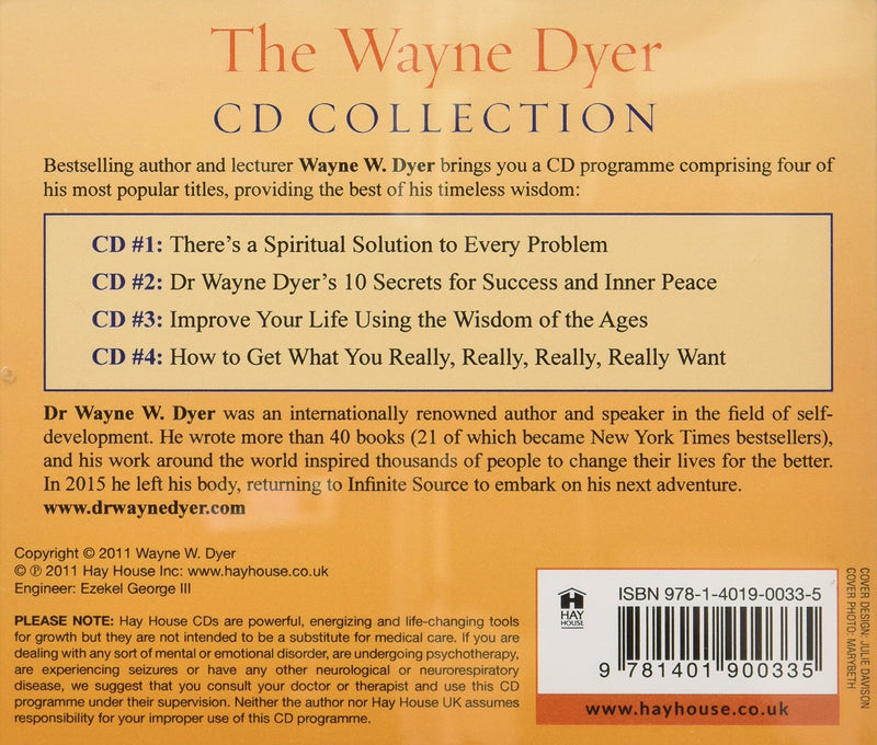 Wayne Dyer CD Collection,Used